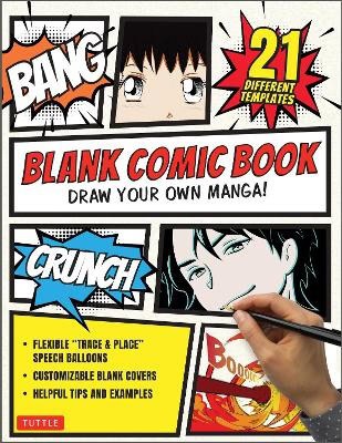 Tuttle Studio : Blank Comic Book
