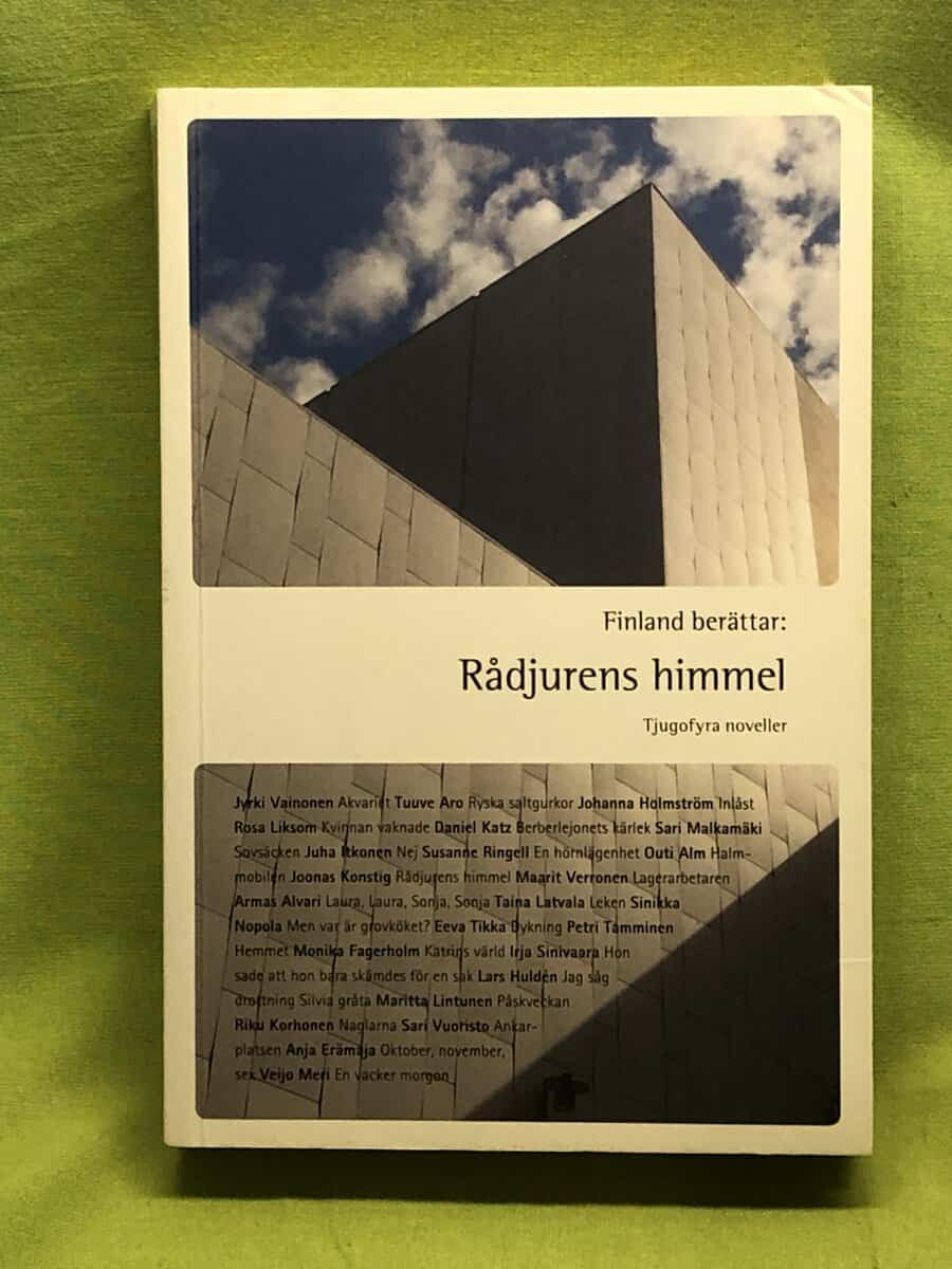 Jyrki Vainonen, Tuuve Aro, Johanna Holmström, Rosa Liksom, Daniel Katz : Finland berättar