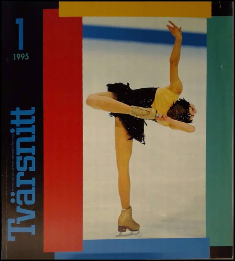 Tvärsnitt : humanistisk och samhällsvetenskaplig forskning : 1995 / 1