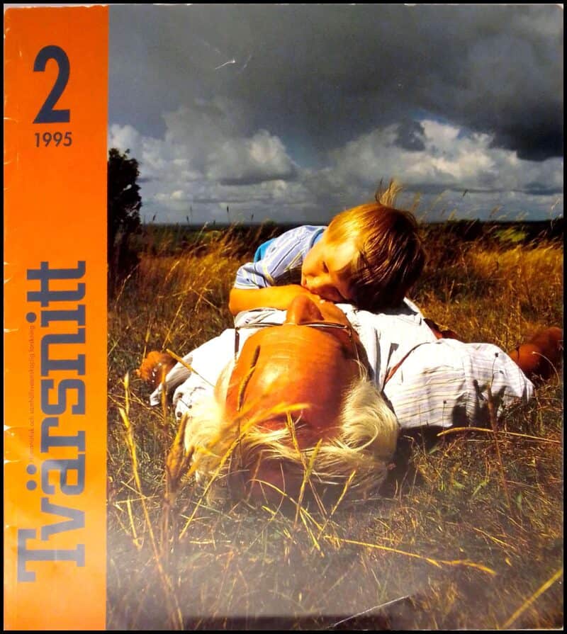 Tvärsnitt : humanistisk och samhällsvetenskaplig forskning : 1995 / 2
