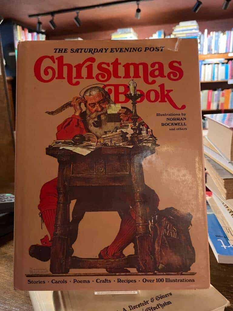 Tve Saturday Evening Post Christmas Book