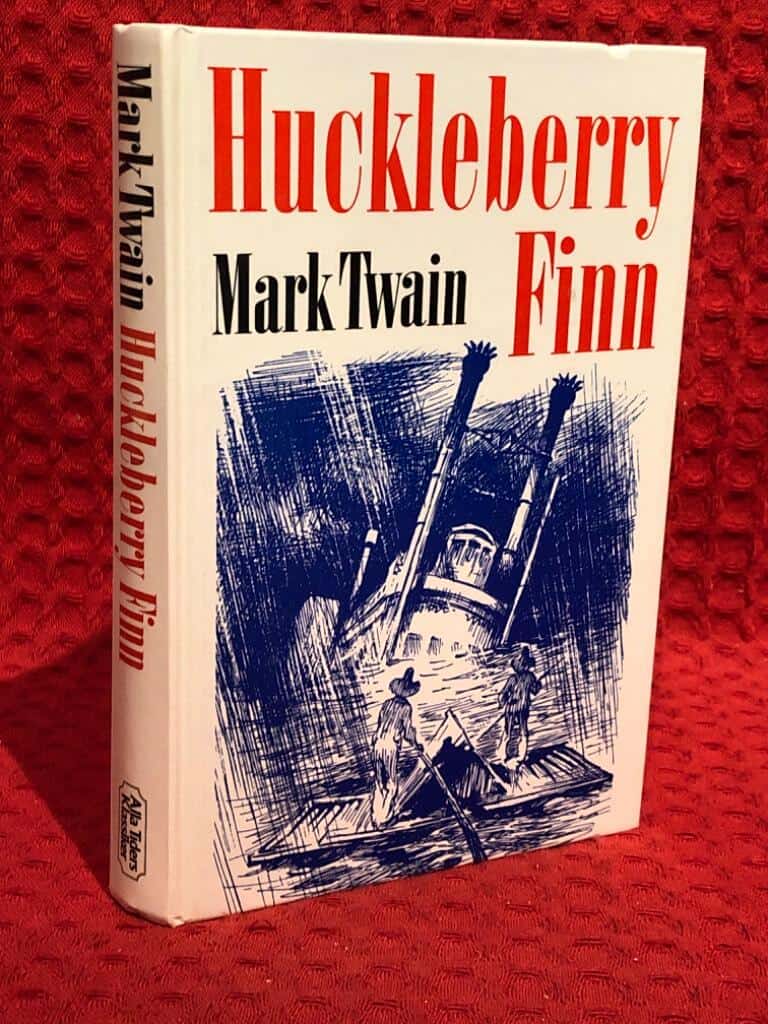 Twain, Mark ; Palmquist, Eric ; Barthel, Sven : Huckleberry Finns äventyr