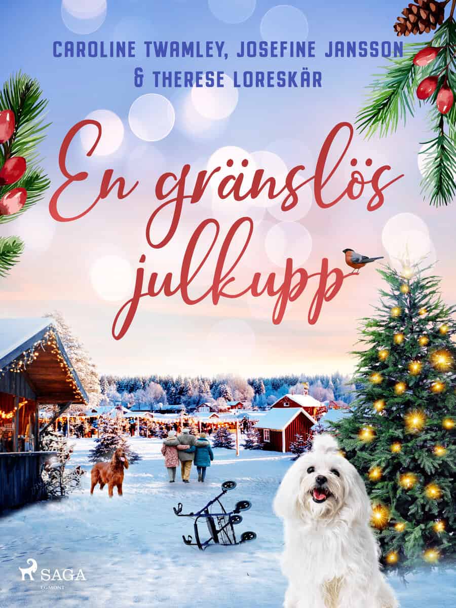 Twamley, Caroline ; Jansson, Josefine ; Loreskär, Therese : En gränslös julkupp