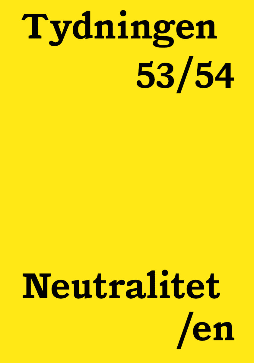 Tydningen 53-54
