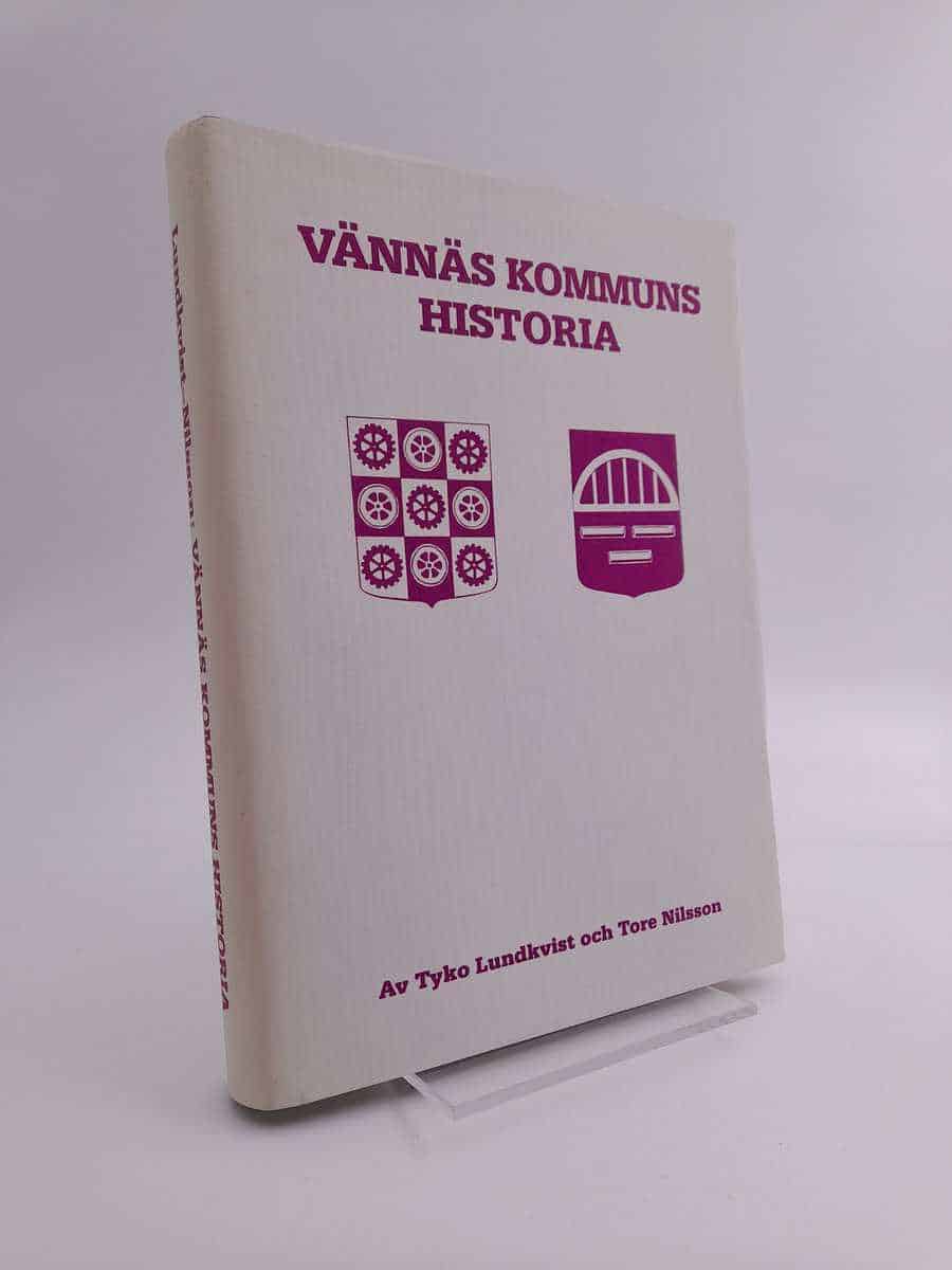 Tyko Lundkvist : Vännäs kommuns historia