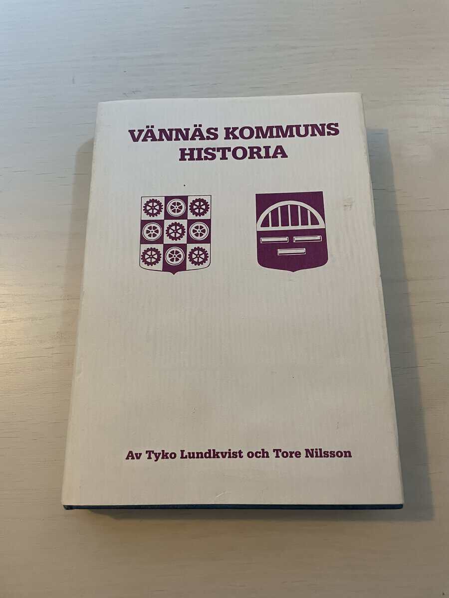 Tyko Lundkvist : Vännäs kommuns historia