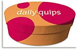 U S Games : Daily Quips In A Bowl (365 Oval Cards In An Attractive Oval