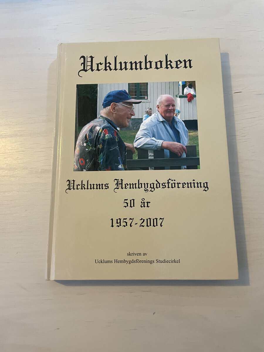 Ucklums hembygdsförening 50 år