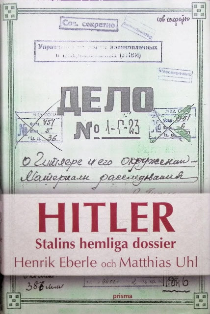 Uhl Matthias Eberle Henrik : Hitler
