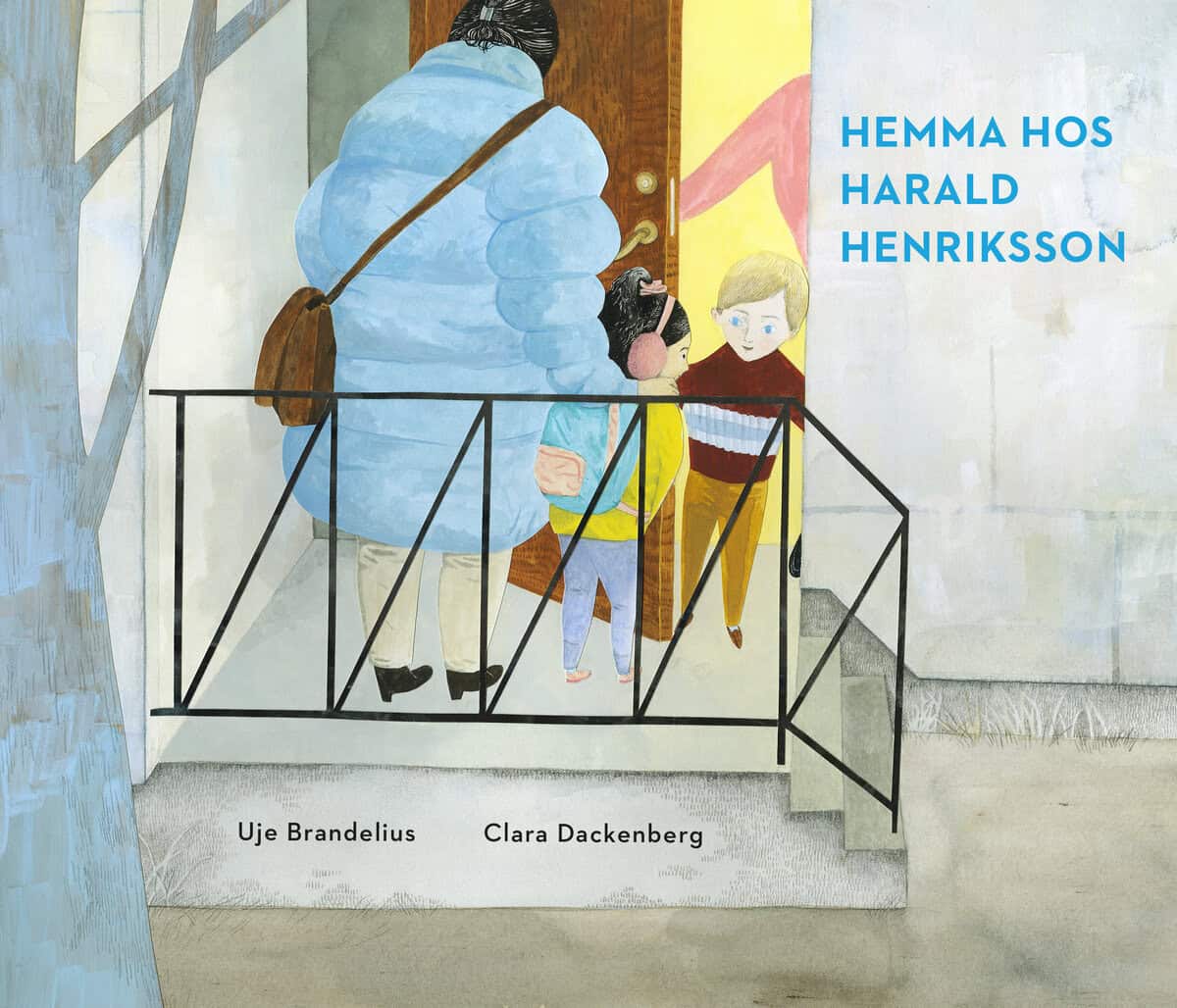 Uje Brandelius : Hemma hos Harald Henriksson