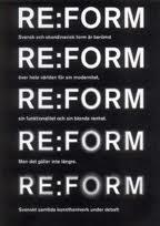 Ulf Beckman Hanna Ljungström : RE:FORM Swedish and Skandinavian design and crafts