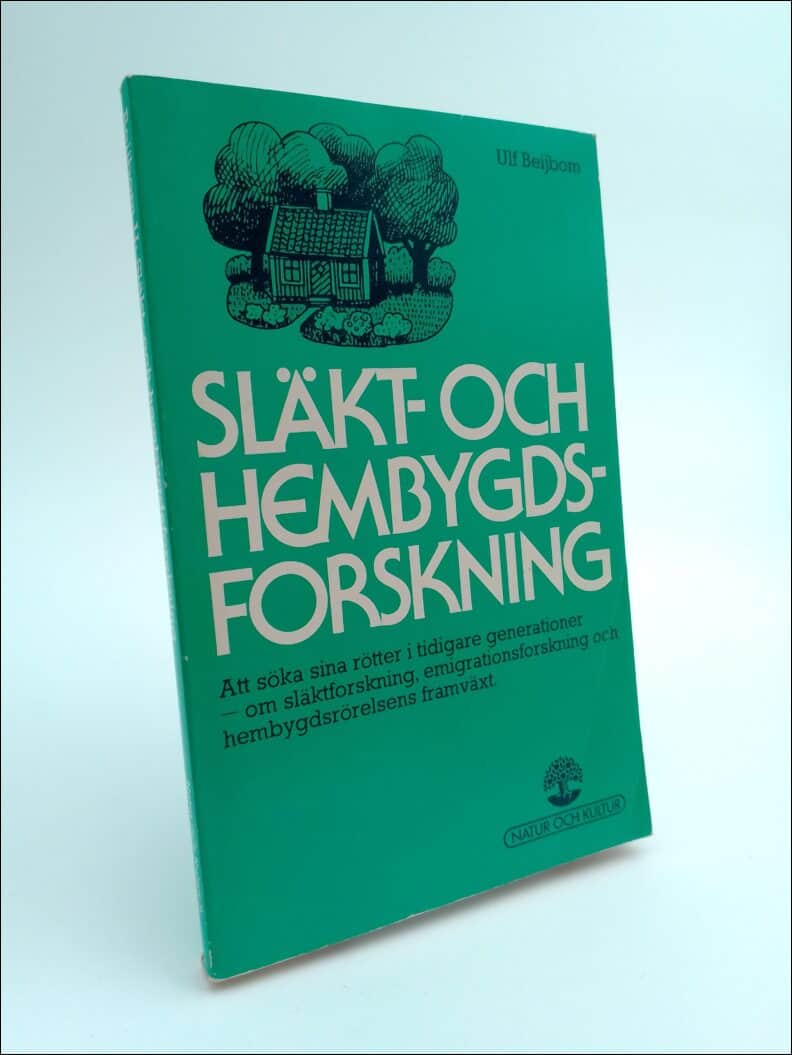 Ulf Beijbom : Släkt- och hembygdsforskning