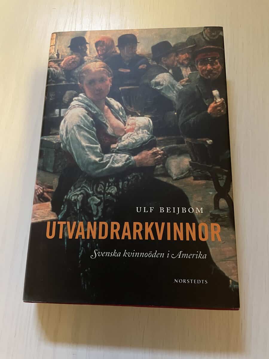 Ulf Beijbom : Utvandrarkvinnor svenska kvinnoöden i Amerika