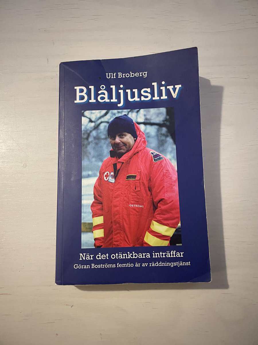 Ulf Broberg : Blåljusliv