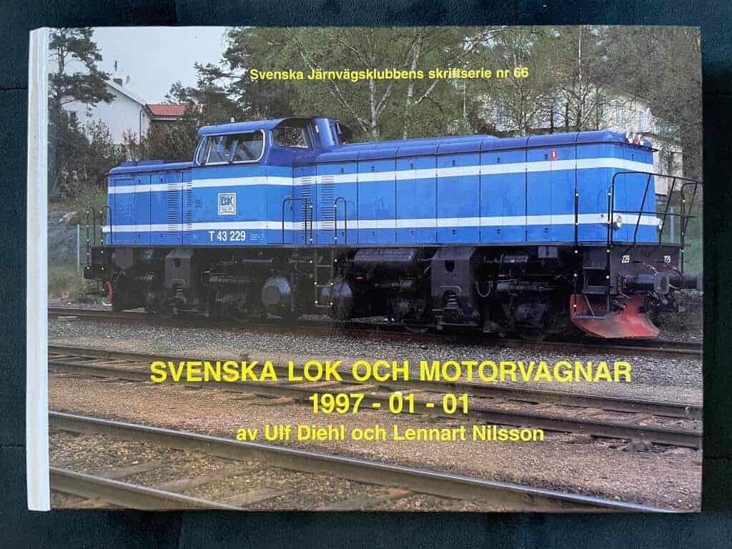 Ulf Diehl : Svenska lok och motorvagnar 1997-01-01