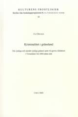 Ulf Drugge : Kriminalitet i gränsland