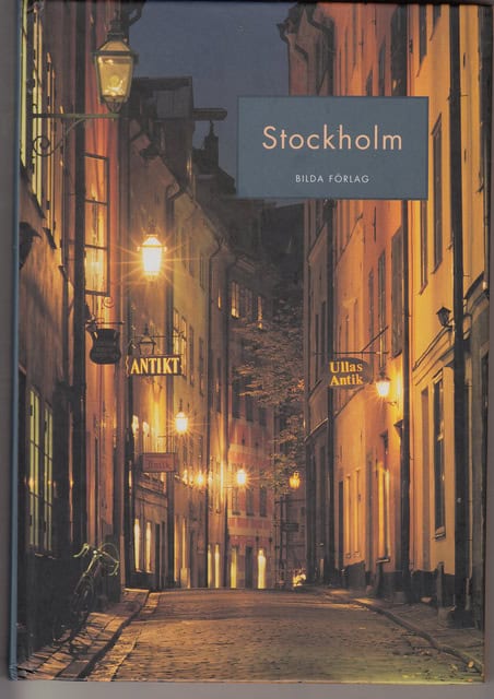 Bergquist, Ulf Ekman, Henrik Elfsberg, Iris M. Fl, Redaktion: Tynderfeldt, Bo : Stockholm