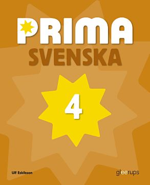Ulf Eskilsson : Prima Svenska 4 Basbok
