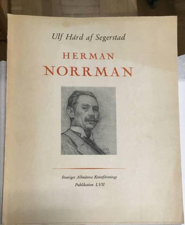Ulf Hård af Segerstad : Herman Norrman