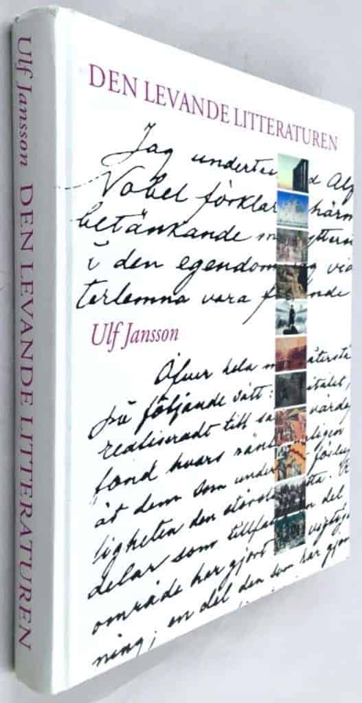 Ulf Jansson : Den levande litteraturen