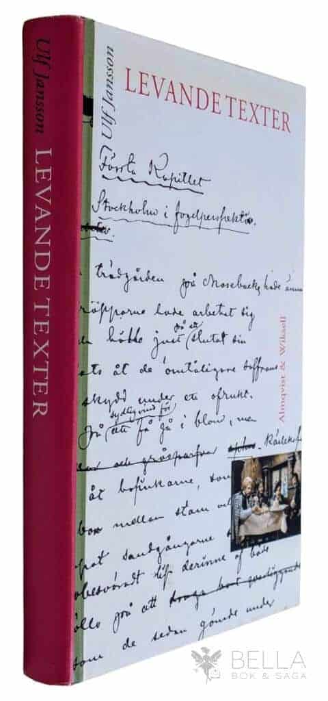 Ulf Jansson : Levande texter