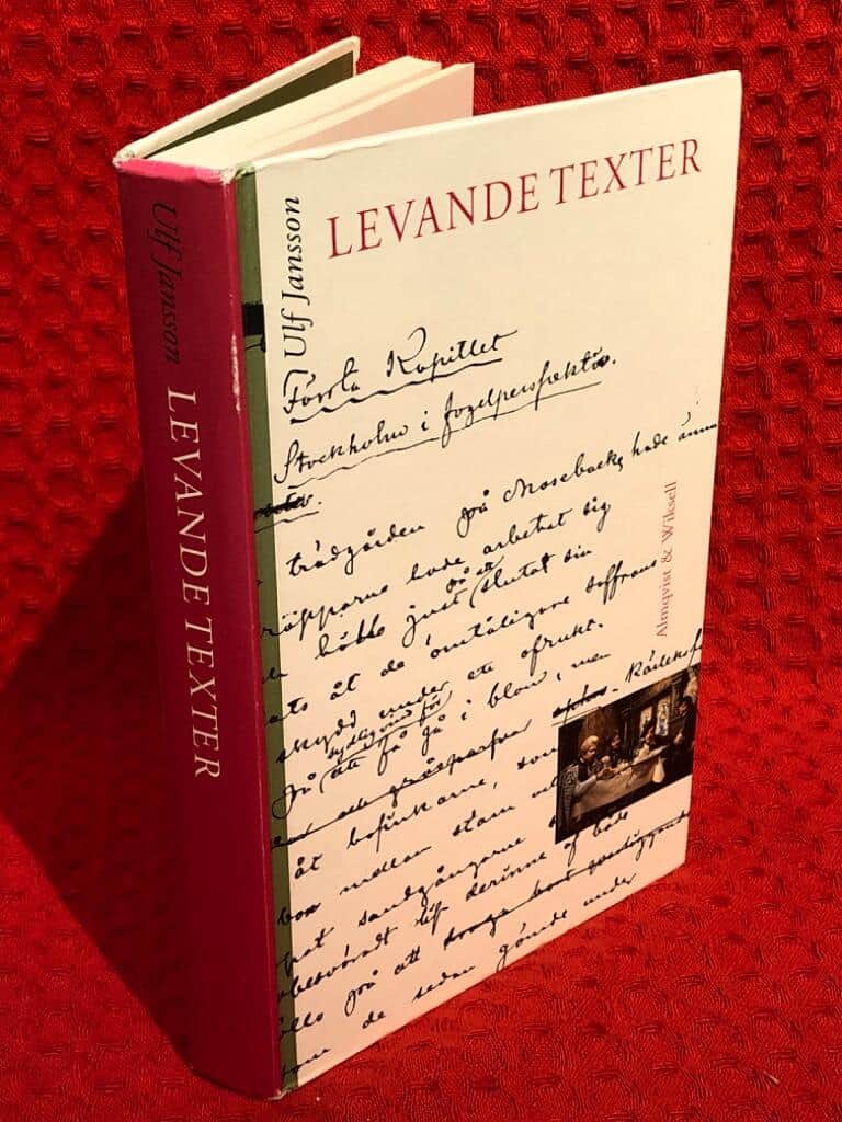 Ulf Jansson : Levande texter