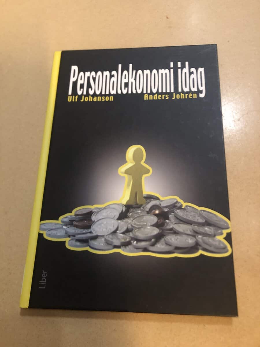Ulf Johanson : Personalekonomi idag
