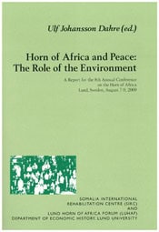 Ulf Johansson Dahre : Horn of Africa and peace