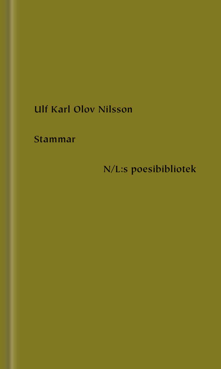 Ulf Karl Olov Nilsson : Stammar
