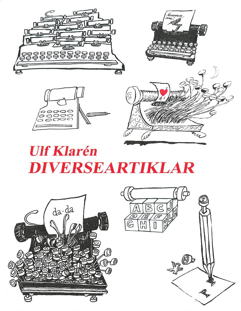 Ulf Klarén : Diverseartiklar