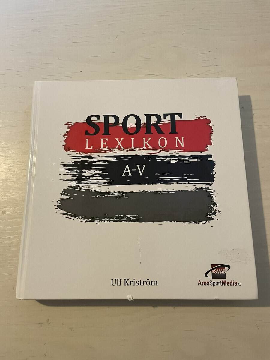 Ulf Kriström : Sportlexikon A-V