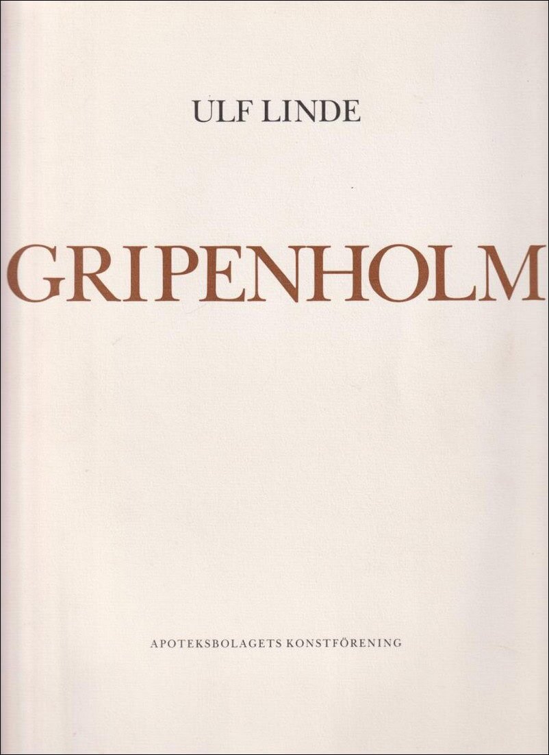 Ulf Linde : Gripenholm