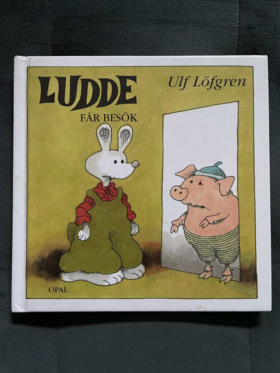 Ulf Löfgren : Ludde får besök