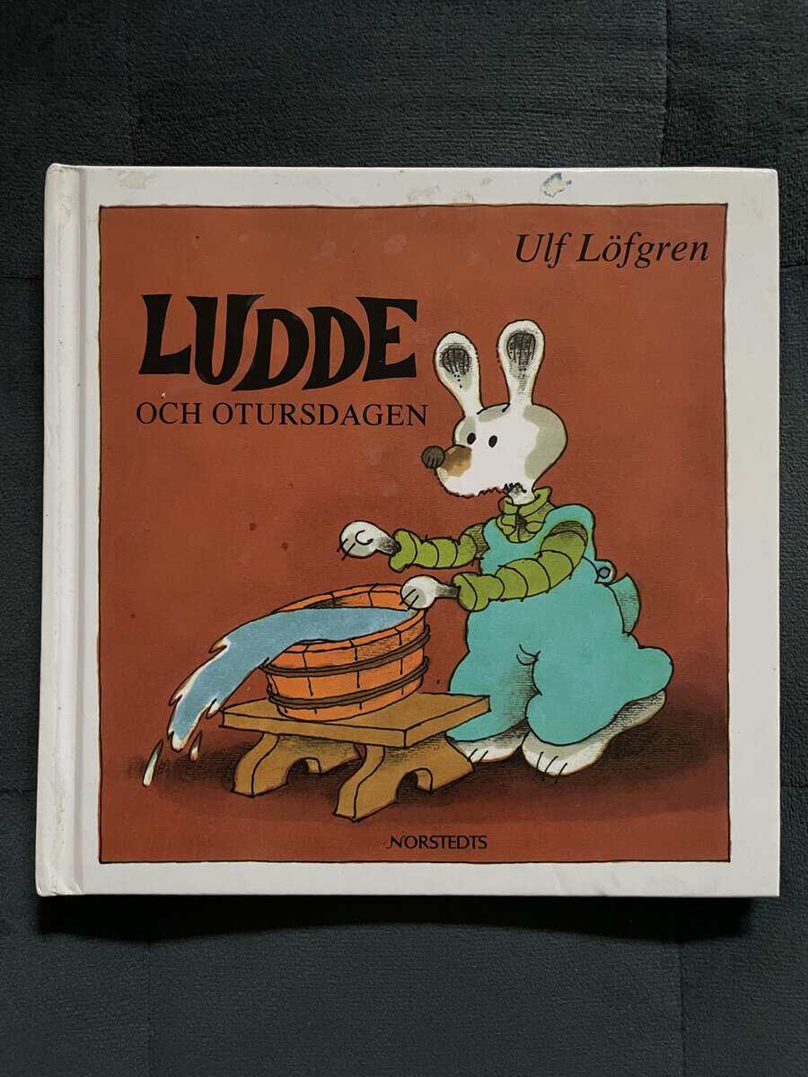 Ulf Löfgren : Ludde och otursdagen