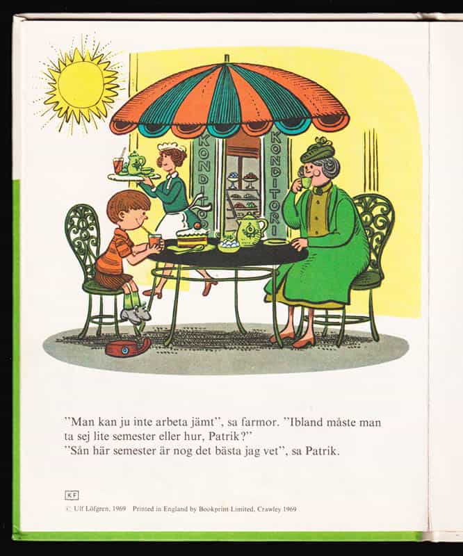 Ulf Löfgren : Patriks snabbverkstad