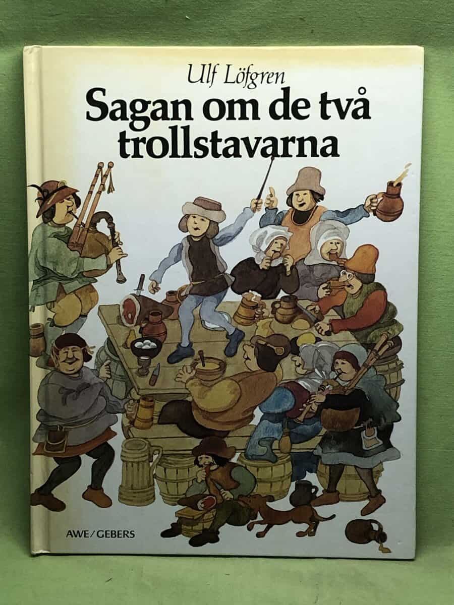 Ulf Löfgren : Sagan om de två trollstavarna