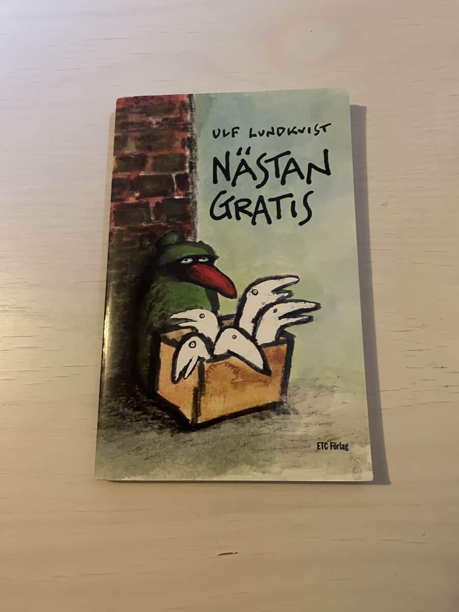 Ulf Lundkvist : Nästan gratis