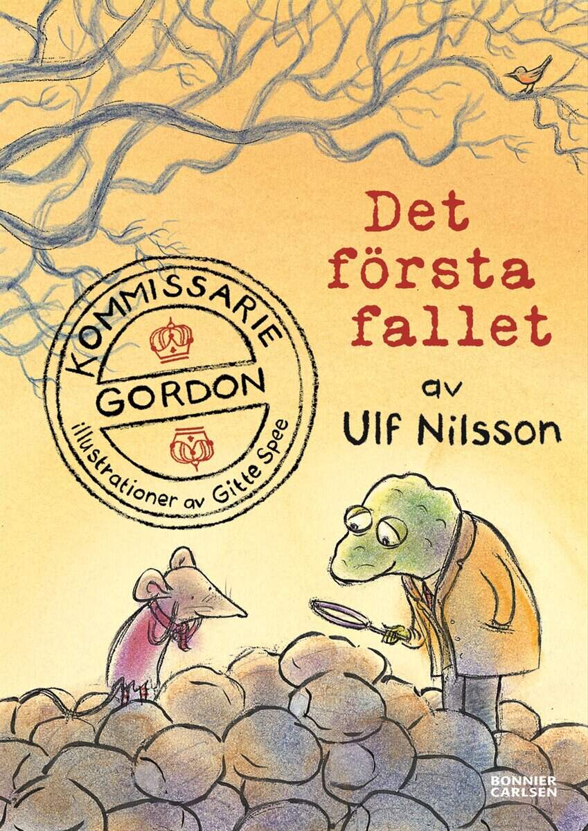 Ulf Nilsson : Det första fallet