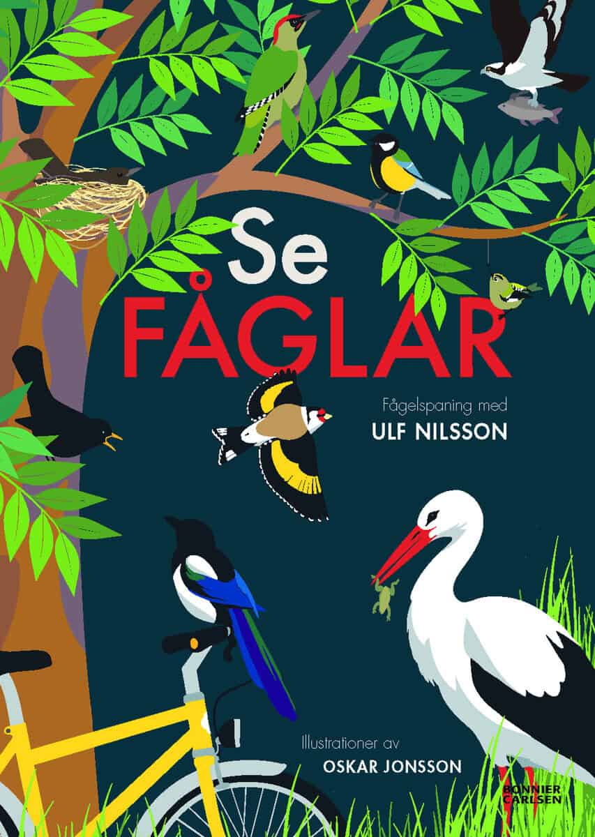 Ulf Nilsson : Se fåglar