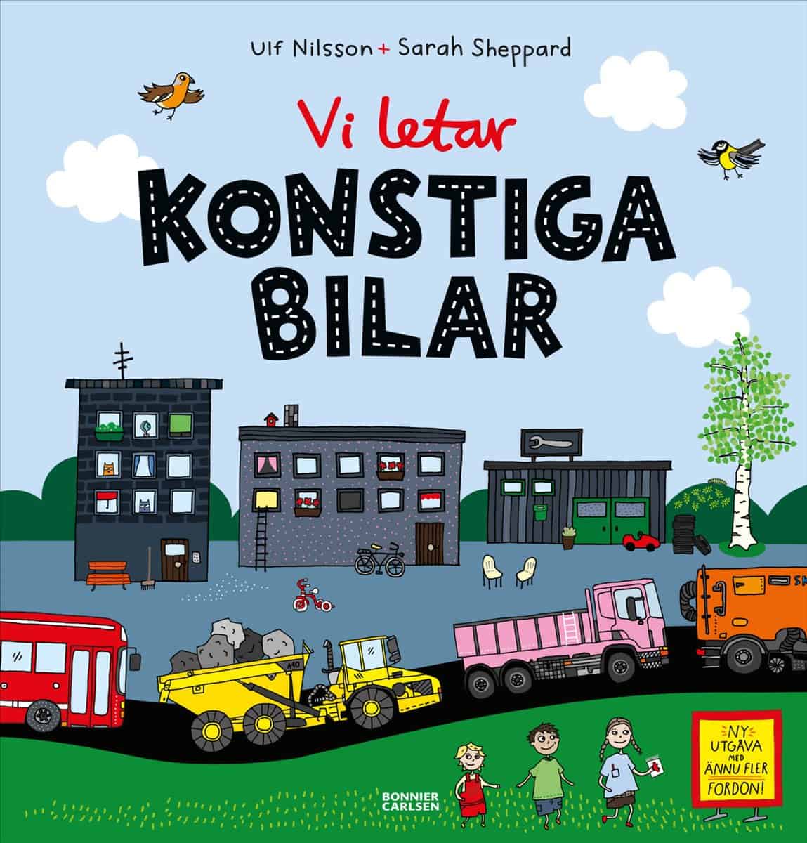 Ulf Nilsson : Vi letar konstiga bilar