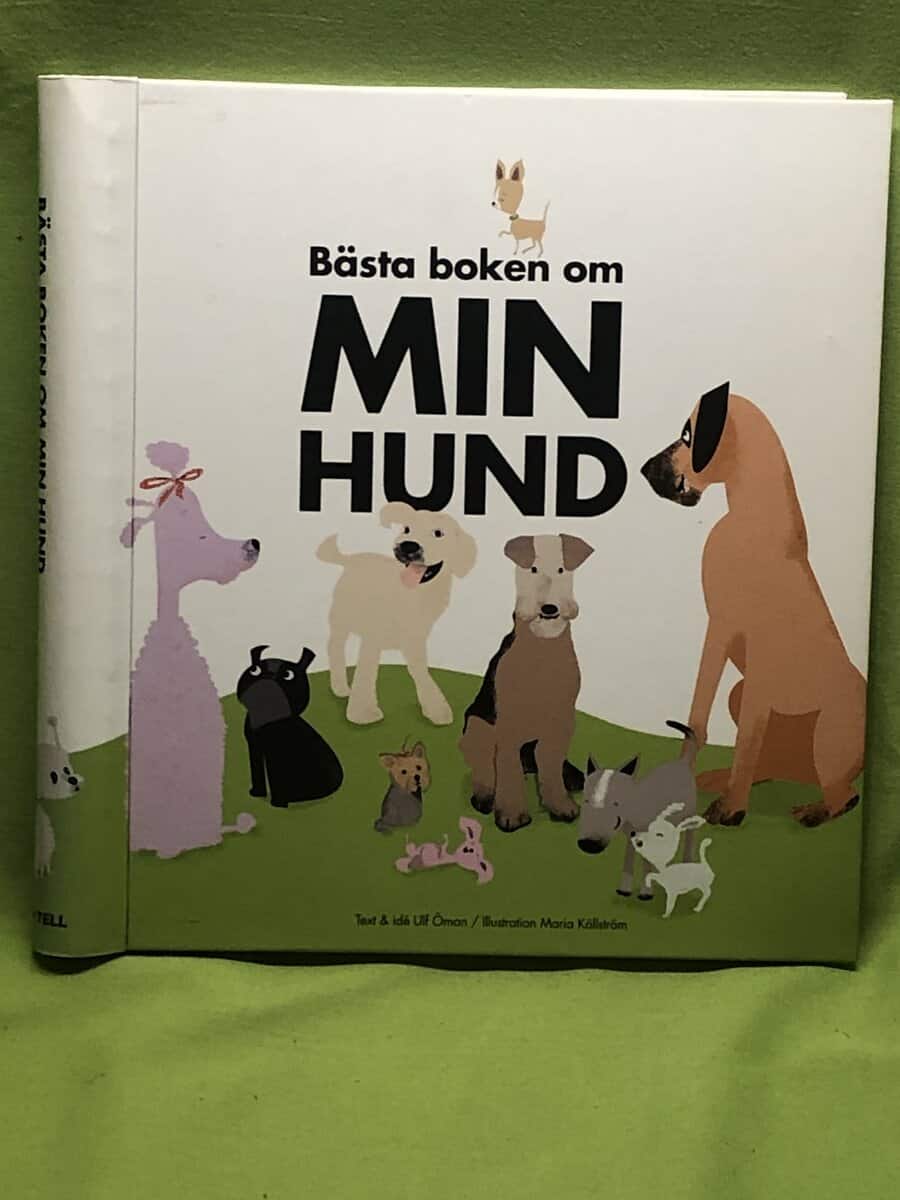 Ulf Öman : Bästa boken om min hund