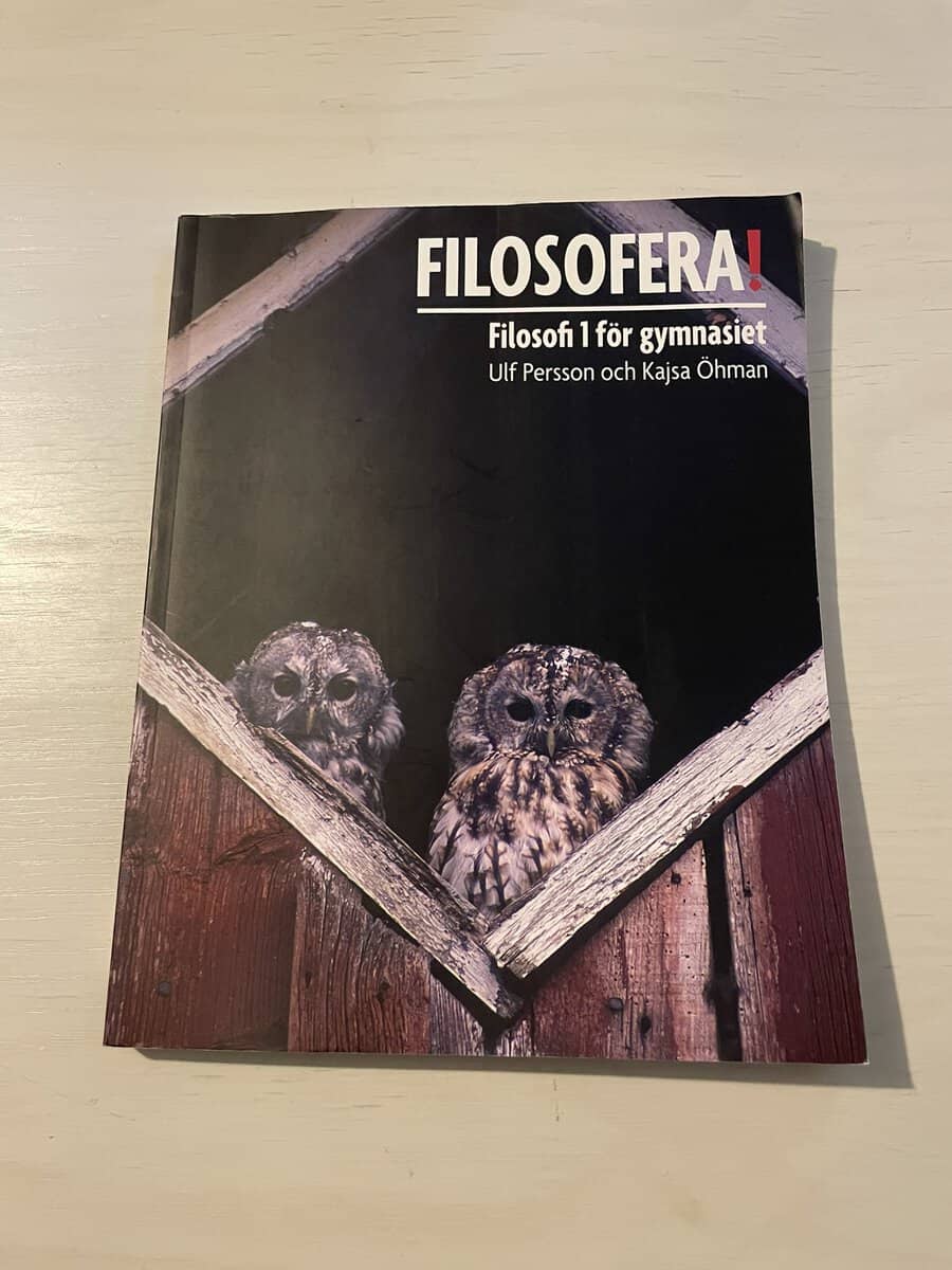 Ulf Persson : Filosofera!