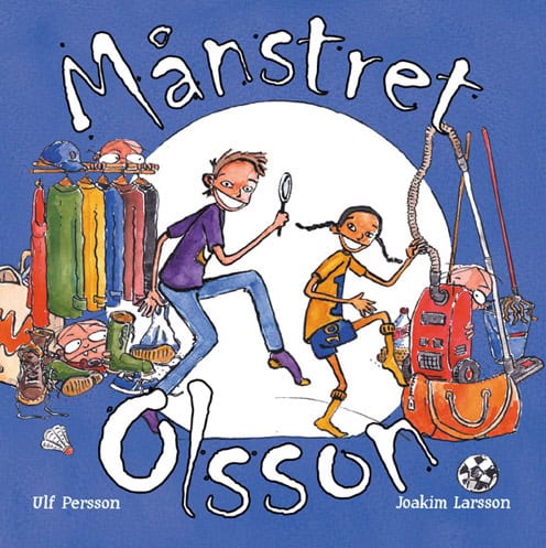 Ulf Persson : Månstret Olsson