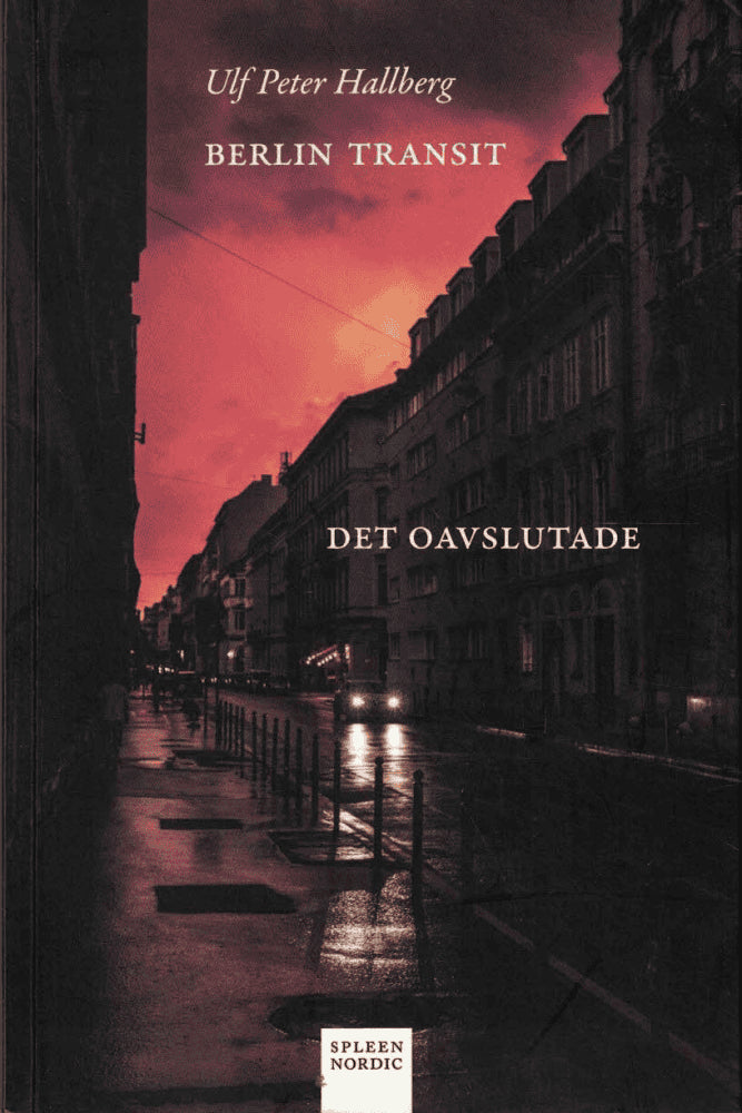 Ulf Peter Hallberg : Berlin transit