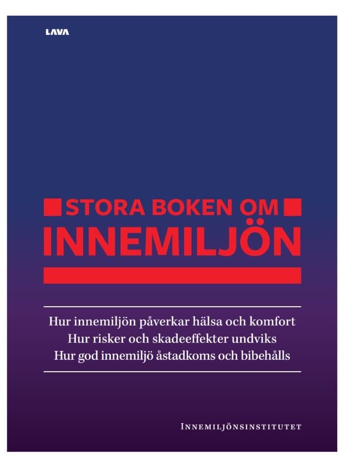 Ulf Regnholt : Stora boken om innemiljö