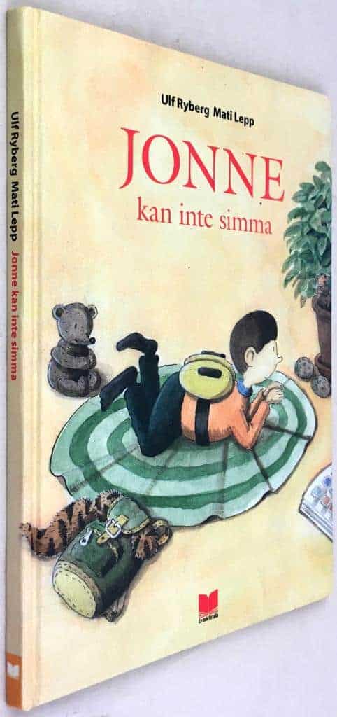 Ulf Ryberg ; Mati Lepp : Jonne kan inte simma