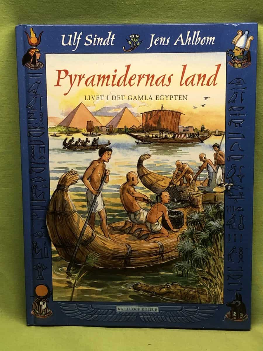 Ulf Sindt : Pyramidernas land