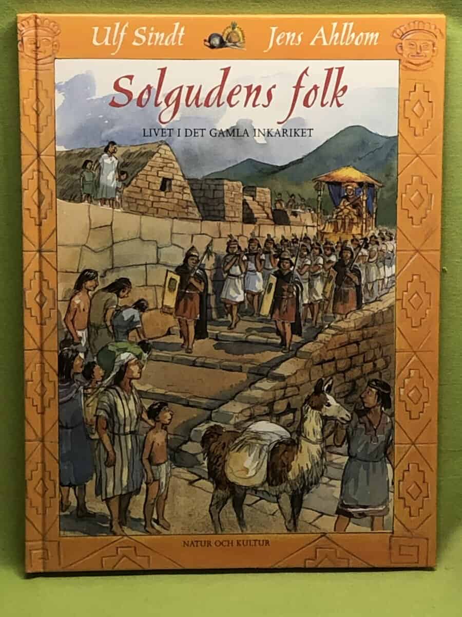 Ulf Sindt : Solgudens folk