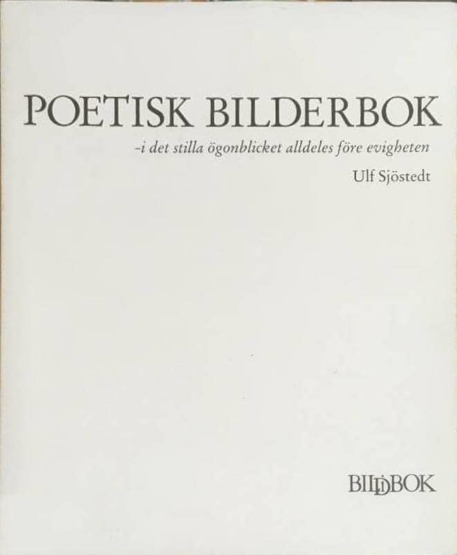 Ulf Sjöstedt : SIGNERAD