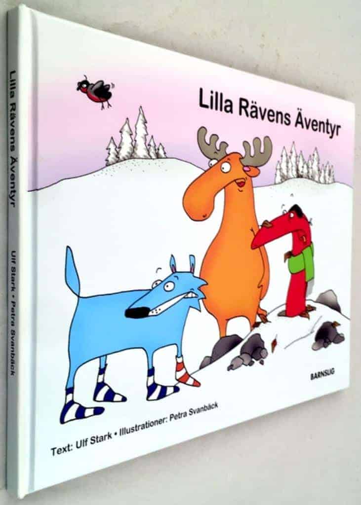 Ulf Stark ; Petra Svanbäck : Lilla Rävens Äventyr